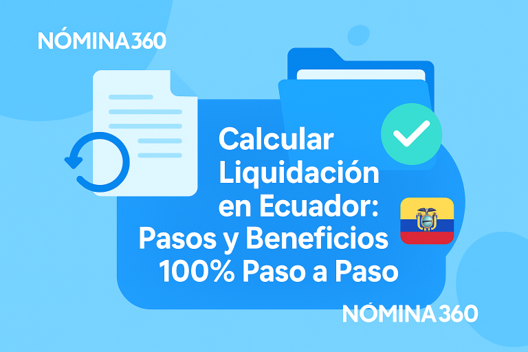 Calcular Liquidación en Ecuador