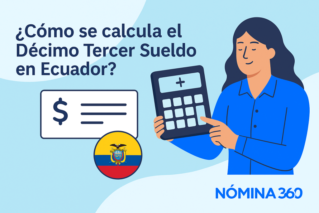 Décimo Tercer Sueldo Como se Calcula