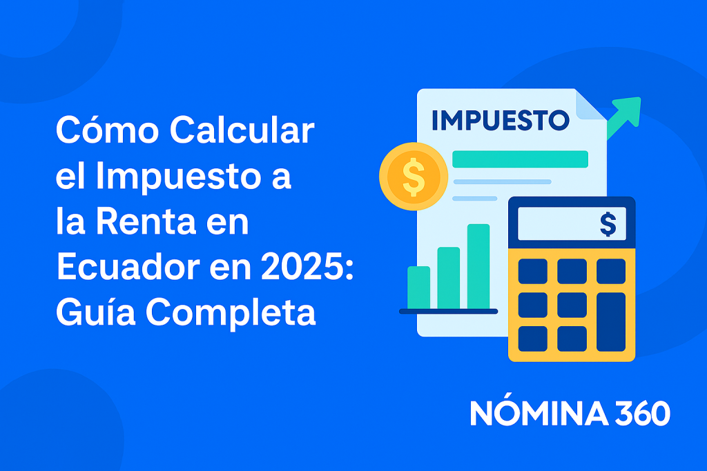 Como calcular el IR en Ecaudor 2025
