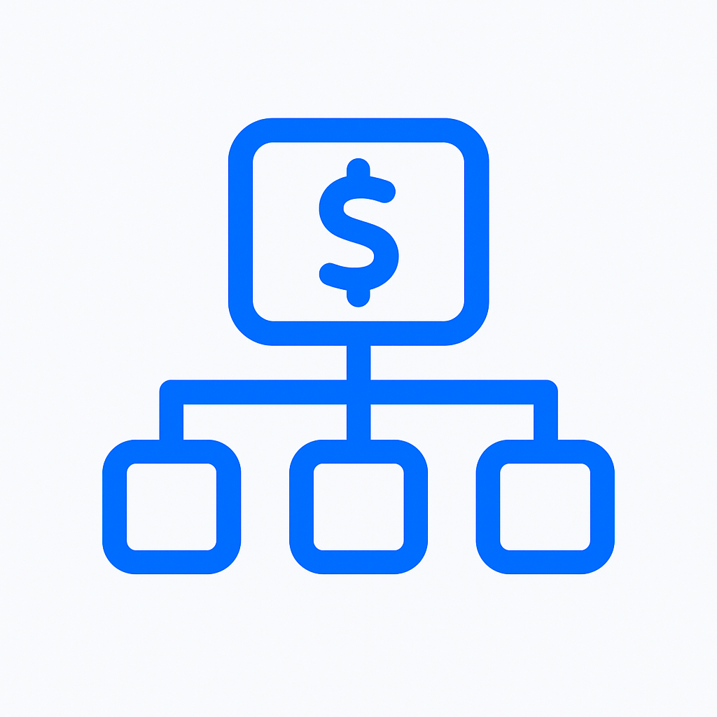 Home 33 Icono Distribucion Por Centro de Costos