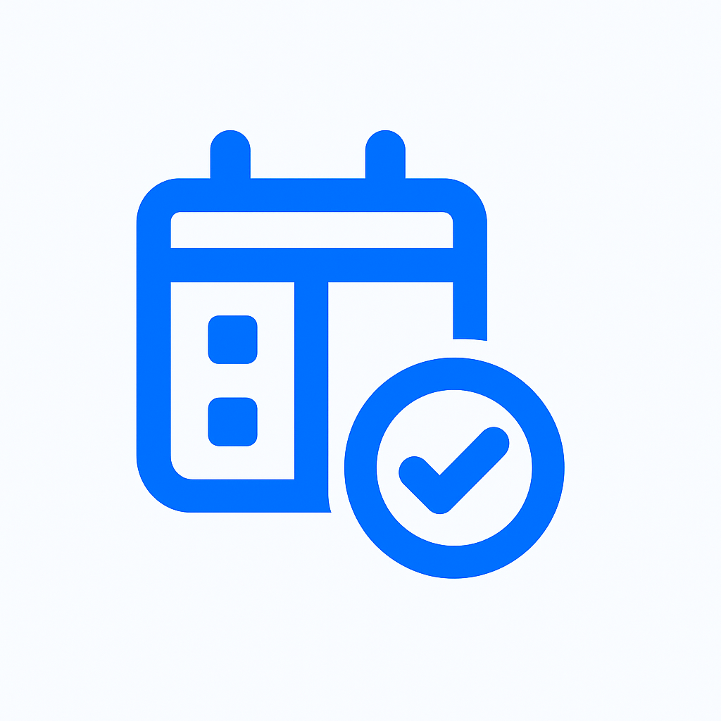 Home 32 Icono de Gestion de Asistencias y Turnos