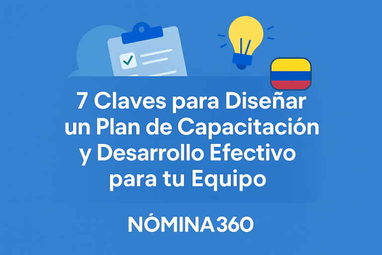 plan de capacitación y desarrollo