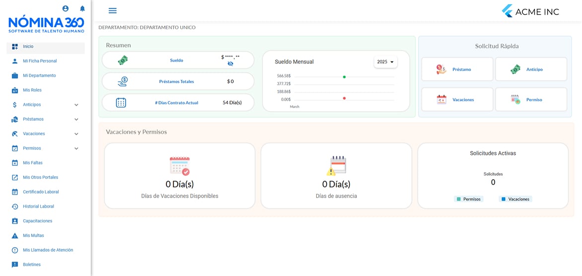 Portal del Empleado 1 1