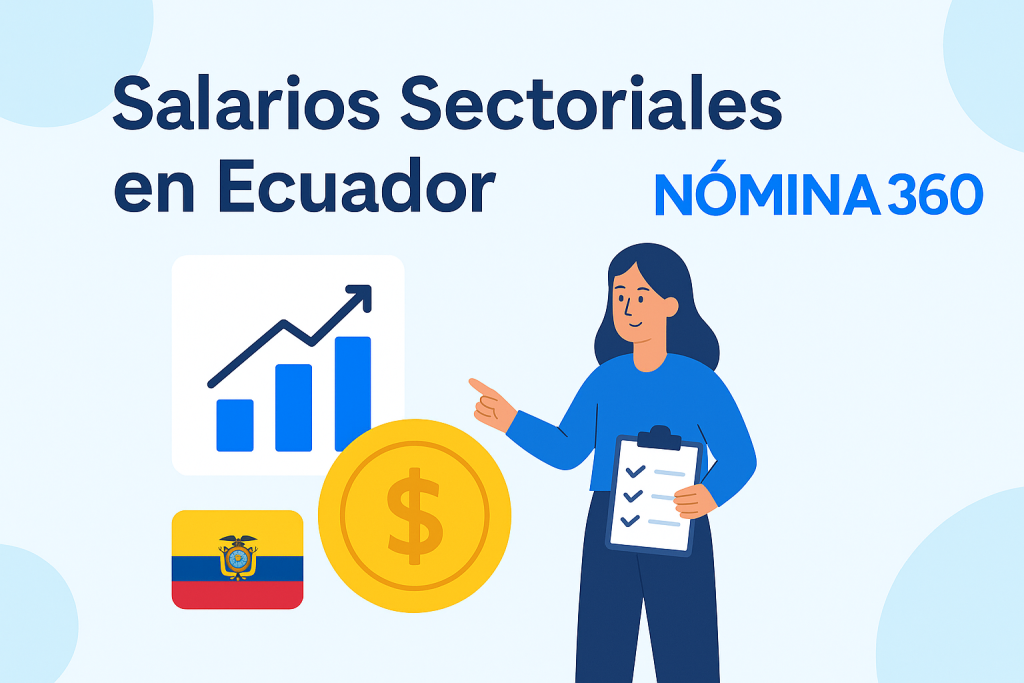 Salarios Sectoriales en Ecuador
