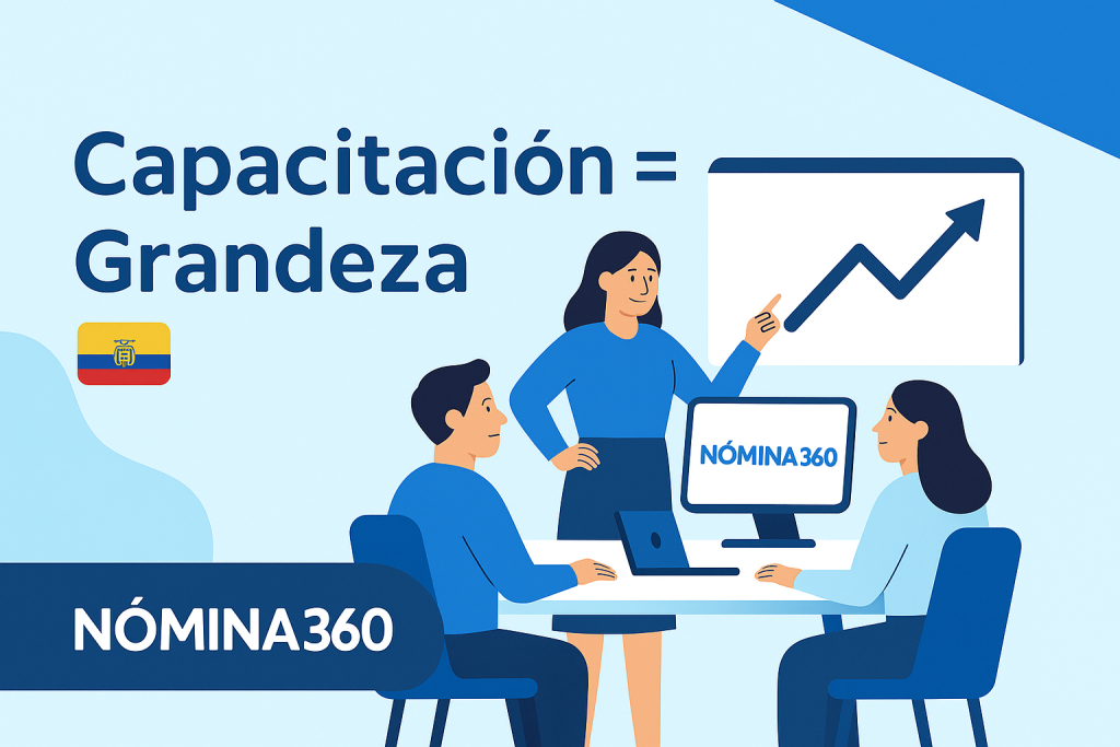 Capacitacion es igual a Grandeza