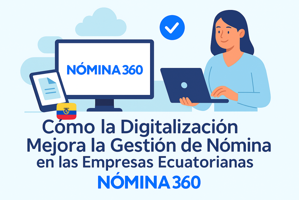 digitalización gestión de nómina