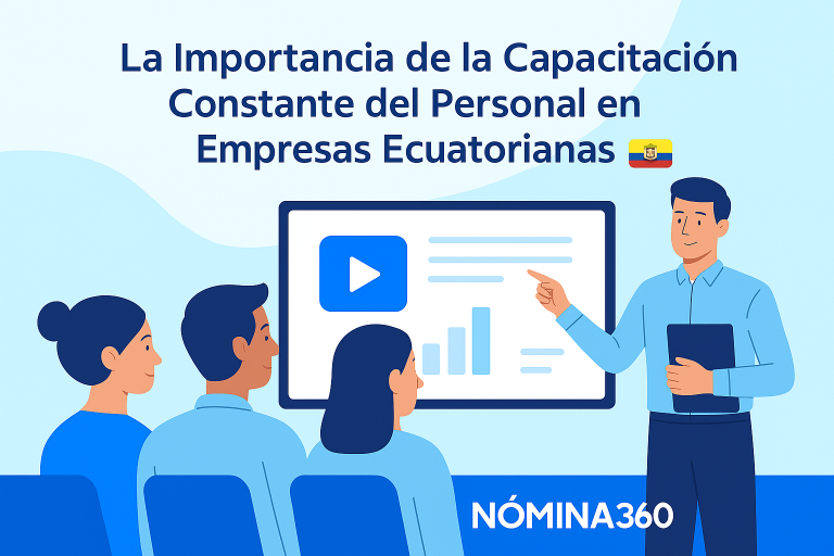capacitación constante del personal
