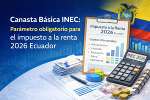 impuesto a la renta 2026 en ecuador