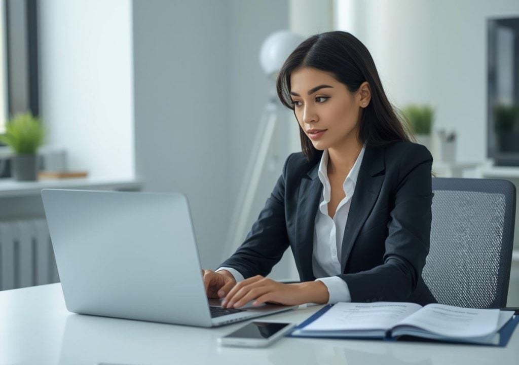 Equipo de RRHH usando el módulo Core HR de nómina y liquidaciones de Nómina360